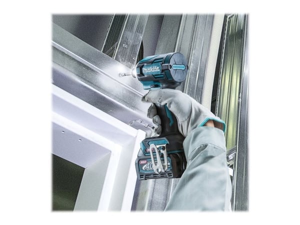 Makita XGT TD001GZ - Støtdriver - trådløs - 4 hastigheter - 1/4" sekskantspor - 220 N·m - uten batteri - 40 V - SOLO