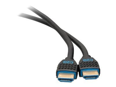 C2G 20ft 4K HDMI Cable with Ethernet - Premium Certified - High Speed 60Hz - HDMI-kabel med Ethernet - HDMI hann til HDMI hann - 6.07 m - skjermet ...