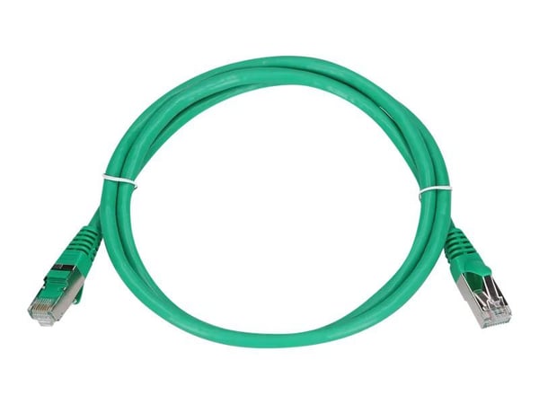 Extralink - Koblingskabel - RJ-45 (hann) til RJ-45 (hann) - 6 mm - foliebelagt uskjermet tvinnet kabelpar (F/UTP) - CAT 6 - halogenfri, innendørs, ...