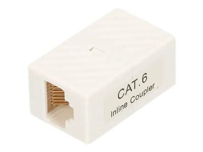 Extralink EX.9625, RJ45, Valkoinen, Muovi, Cat6, U/UTP (UTP), 1 kpl