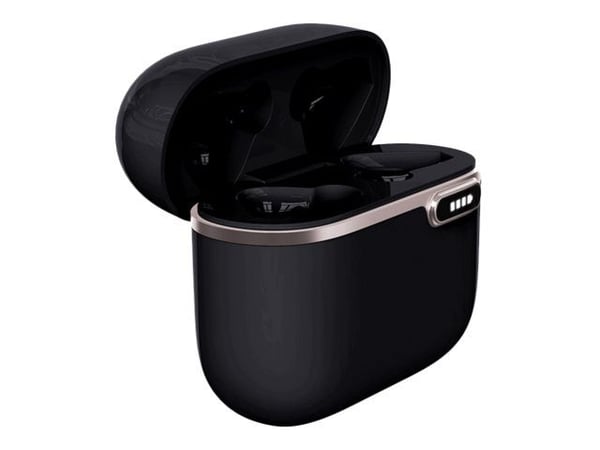 ART AP-TW-B4 - True wireless-hodetelefoner med mikrofon - ørepropp - Bluetooth - svart