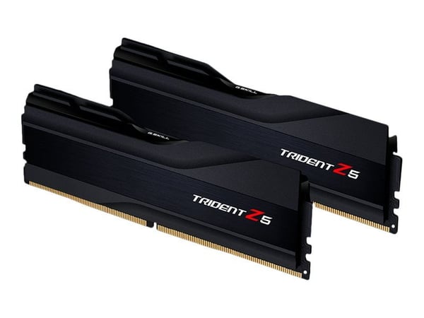 G.Skill Trident Z5 - DDR5 - sats - 32 GB: 2 x 16 GB - DIMM 288-pin - 5600 MHz / PC5-48000 - CL36 - 1.2 V - ej buffrad - icke ECC - mattsvart