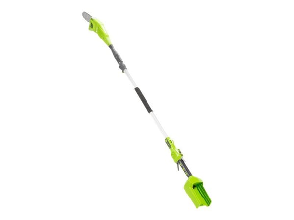 Zipper ZI-HET40V-AKKU - Beskjæringsmaskin/stangsag - trådløs - uten batteri - 200 mm - kuttekapasitet: 190 mm - 3.7 kg - SOLO