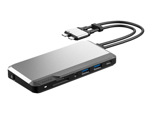 ALOGIC USB-C Super Dock - Telakointiasema - USB-C / Thunderbolt 3 - 2 x HDMI - GigE