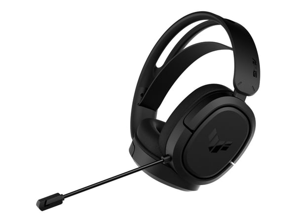 ASUS TUF Gaming H1 Wireless - Hodesett - full størrelse - 2,4 GHz - trådløs - svart