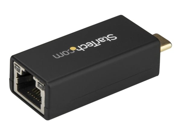 StarTech.com USB C Gigabit Ethernet -sovitin, 1Gbps NIC USB 3.0/USB 3.1 Type C -verkkosovitin, 1GbE USB-C RJ45/LAN-porttiin, Thunderbolt 3 yhteenso...