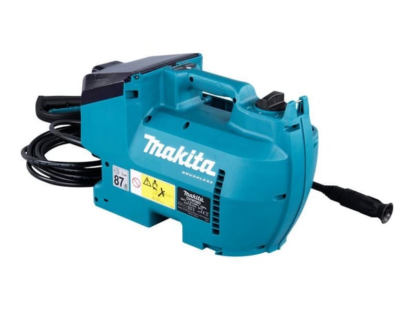 Makita DHW080ZK - Högtryckstvätt - med behållare - inget batteri - SOLO