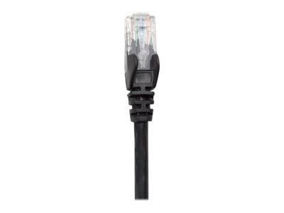 Intellinet Network Patch Cable, Cat5e, 10m, Black, CCA, U/UTP, PVC, RJ45, Gold Plated Contacts, Snagless, Booted, Lifetime Warranty, Polybag - Kobl...