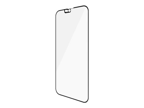 PanzerGlass CamSlider - Fashion Edition - skjermbeskyttelse for mobiltelefon - pyntet med krystaller fra Swarovski - glass - rammefarge svart - for...