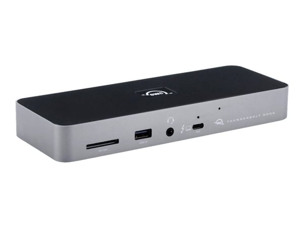 OWC - Dockningsstation - Thunderbolt 4 - 1GbE