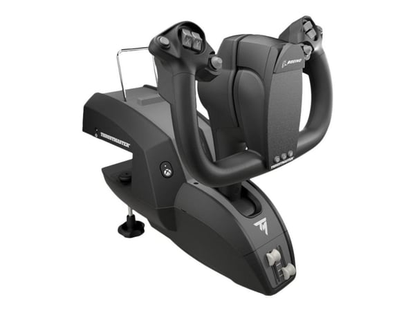 Thrustmaster Civil Aviation (TCA) Yoke Boeing Edition - Åk - kablet - for PC, Microsoft Xbox One, Microsoft Xbox Series S, Microsoft Xbox Series X Thrustmaster Civil Aviation (TCA) Yoke Boeing Edition - Åk - kablet - for PC, Microsoft Xbox One, Microsoft Xbox Series S, Microsoft Xbox Series X