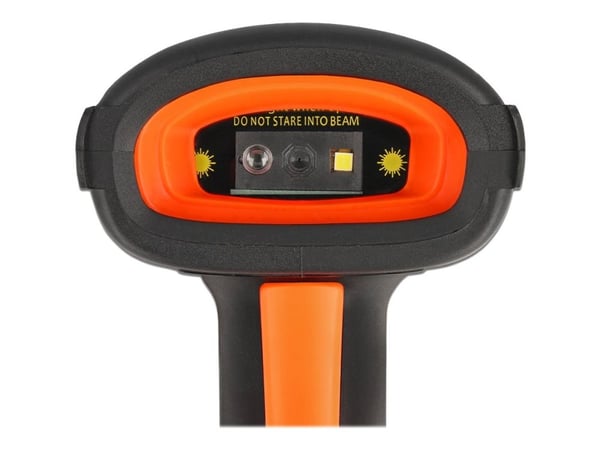 Delock - Strekkodeskanner - håndholdt - 120 skann/sek - dekodet - Bluetooth 4.1, RF(2.4 GHz), USB 2.0
