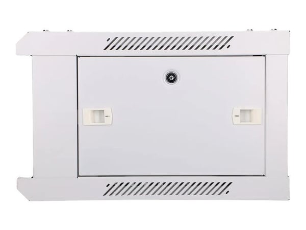 Extralink - Rack skap - veggmonterbar - grå - 4U - 19"