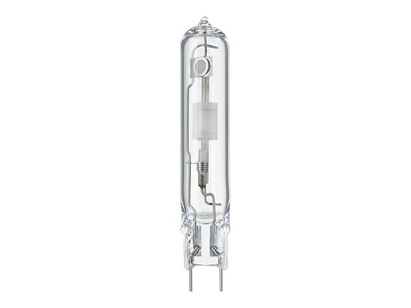 Philips MASTERColour CDM-T - Keramisk metallhalid (CMH) lyspære - form: T14 - klar finish - G8.5 - 39.1 W - klasse G - varmt hvitt lys - 3000 K