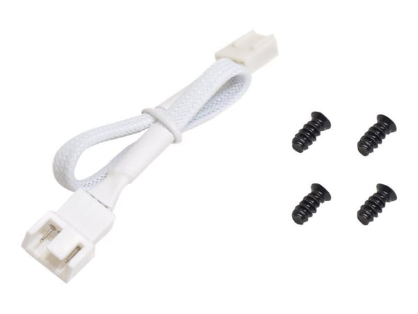 Scythe Kaze Flex 120 KF1225FD12W-P - Kabinettvifte - 120 mm - hvit
