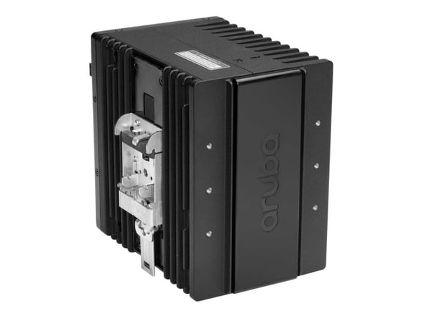 HPE Aruba 4100i - Switch - 8 x 10/100/1000 (PoE Class 4) + 4 x 10/100/1000 (PoE Class 6) + 2 x SFP+ - DIN-skinnemonterbar - PoE Class 4 / PoE Class 6