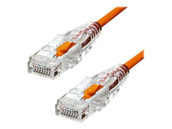 ProXtend Ultra Slim - Liitäntäkaapeli - RJ-45 (uros) RJ-45 (uros) - 5 m - 3,6 mm - UTP - CAT 6 - halogeeniton, muotoiltu, puristamaton, säikeistett...