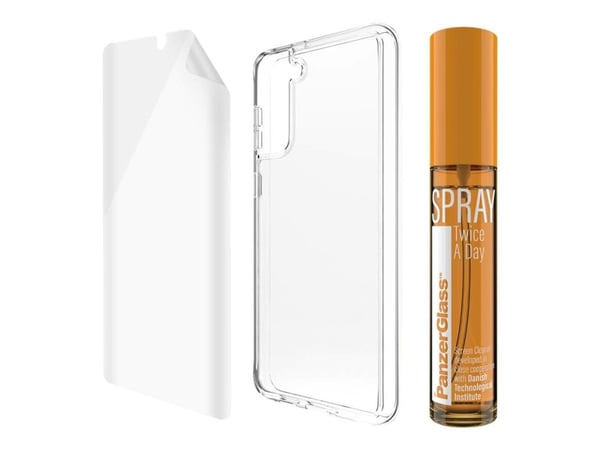 PanzerGlass Hygiene Pack - Tilbehørssett for mobiltelefon - for Samsung Galaxy S21+ 5G
