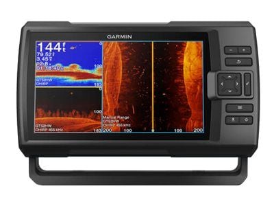 Garmin STRIKER Vivid 9sv - Fisksøker - inkludert transducer: GT52HW-TM - dobbeltstråle