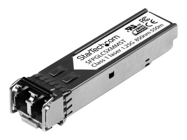 Startech Cisco GLC-SX-MM Compatible SFP Module, 1000BASE-SX, 1GbE Multimode Fiber MMF Optic Transceiver, 1GE Gigabit Ethernet SFP, LC 550m, 850nm D...