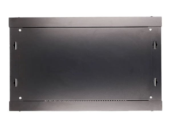 Extralink - Rack skap - veggmonterbar - svart - 6U - 19"