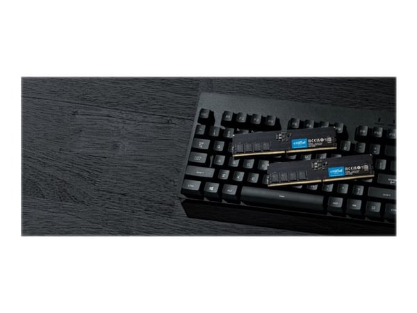 Crucial - DDR5 - modul - 16 GB - DIMM 288-pin - 4800 MHz / PC5-38400 - CL40 - 1.1 V - ikke-bufret - ECC