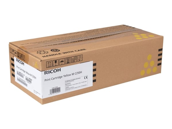 Ricoh M C250E - Gul - original - tonerpatron - for Ricoh M C250FW, P C301W