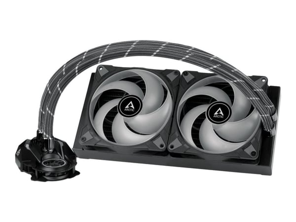 ARCTIC Liquid Freezer II 280 RGB - Væskekjølesystem for prosessor - Radiatorstørrelse: 280 mm - (for: LGA1156, LGA1155, LGA1150, LGA1151, LGA2011-3...