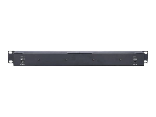 Extralink - Strömtillförsel (kan monteras i rack) - AC 100-240 V - 120 Watt - utgångskontakter: 12 - 1U - 19"