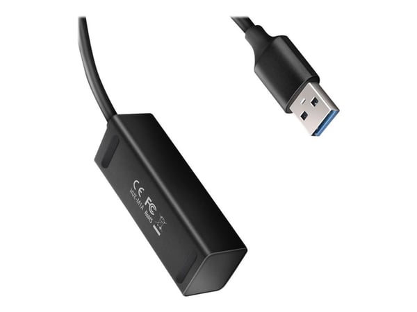 AXAGON HUE-M1A - Hub - 4 x USB 3.2 Gen 1 - stasjonær