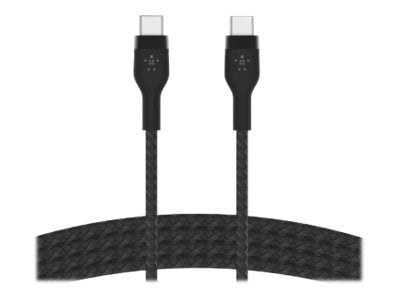 Belkin BoostCharge - USB-kabel - USB-C (hann) til USB-C (hann) - 1 m - svart