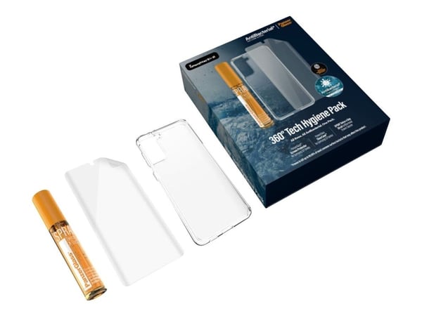 PanzerGlass Hygiene Pack - Tilbehørssett for mobiltelefon - for Samsung Galaxy S21+ 5G