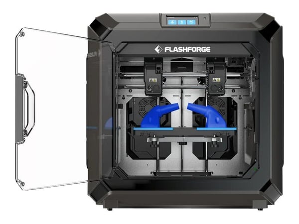 FlashForge Creator 3 Pro - 3D-skriver - FFF - byggstørrelse opptil 300 x 250 x 200 mm - USB, LAN, Wi-Fi - svart og grå