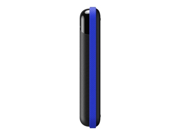 SILICON POWER A62 Game Drive - Harddisk - 2 TB - ekstern (bærbar) - USB 3.2 Gen 1 - svart, blå