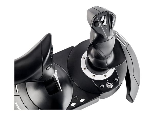 Thrustmaster T.Flight Full Kit X -ohjain, jossa on kaasuvipu ja polkimet, PC/Xbox