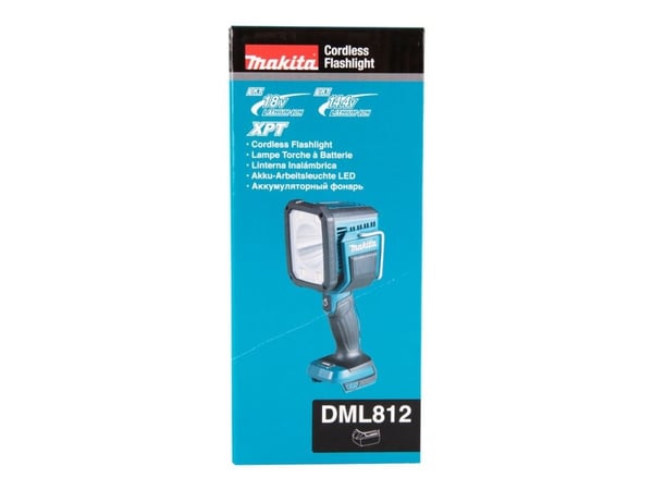 Makita DML812 - Ficklampa/arbetslampa - LED