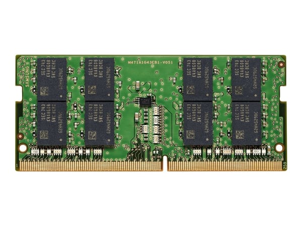 HP 32GB DDR4 1x32GB 3200 SODIMM-minne-WW