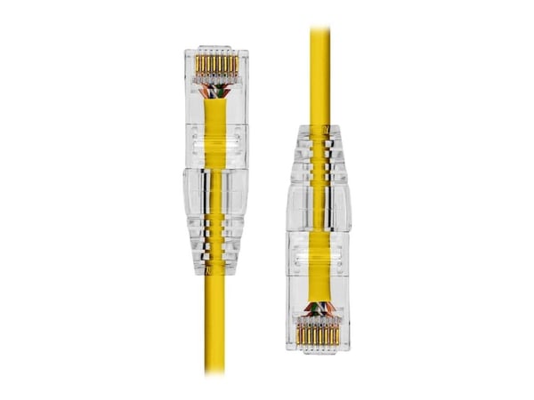 ProXtend Ultra Slim - Liitäntäkaapeli - RJ-45 (uros) - RJ-45 (uros) - 3 m - 3,6 mm - UTP - CAT 6 - halogeeniton, muotoiltu, puristamaton, säikeiste...
