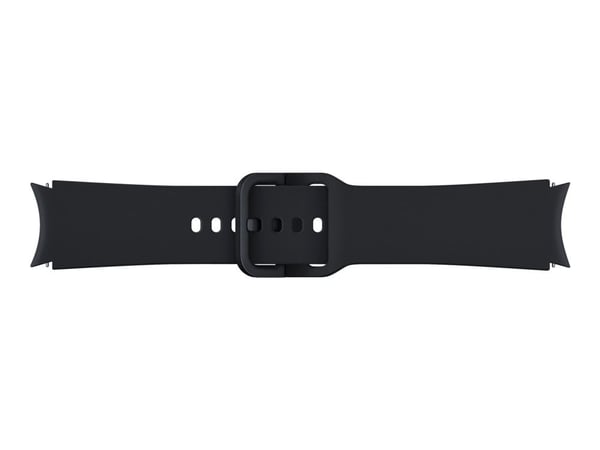 Samsung ET-SFR86 - Bånd for smart armbåndsur - Small/Medium - svart - for Galaxy Watch4, Watch4 Classic
