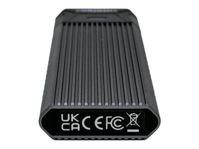 Origin Storage Inception E840 Pro - SSD - 512 GB - ekstern (bærbar) - M.2 2280 - USB 3.2 Gen 2 (USB-C kontakt) - romgrå