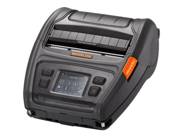 BIXOLON XM7-40 - Etikettskrivare - direkt termisk - Rulle (11,2 cm) - 203 dpi - upp till 127 mm/sek - USB 2.0, seriell, Bluetooth 5.0 - svart