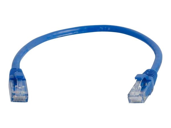 C2G Cat5e Booted Unshielded (UTP) Network Patch Cable - Koblingskabel - RJ-45 (hann) til RJ-45 (hann) - 5 m - UTP - CAT 5e - formstøpt, uten hindri...
