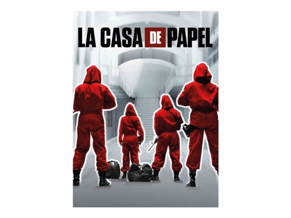 Clementoni - Money Heist (La Casa de Papel) - puslespill - 500 deler