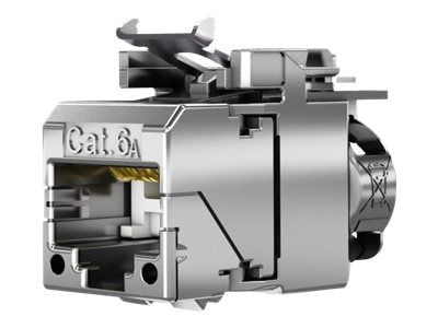 Telegärtner AMJ-SL - Modulær stolpe - CAT 6a - RJ-45/RJ-11/RJ-12