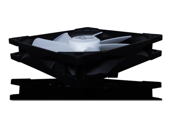 Scythe Kaze Flex 140 Square RGB - Innsats med vifte - 140 mm