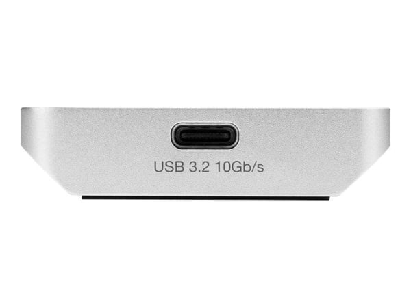 OWC Envoy Pro Elektron - SSD - 1 TB - ekstern (bærbar) - USB 3.2 (USB-C kontakt) - sølv