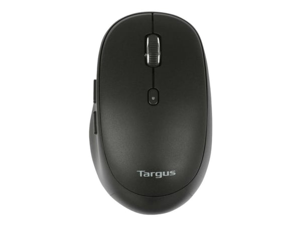 Targus AMB582GL, Oikeakätinen, Optinen, RF Wireless + Bluetooth, 2400 DPI, Musta
