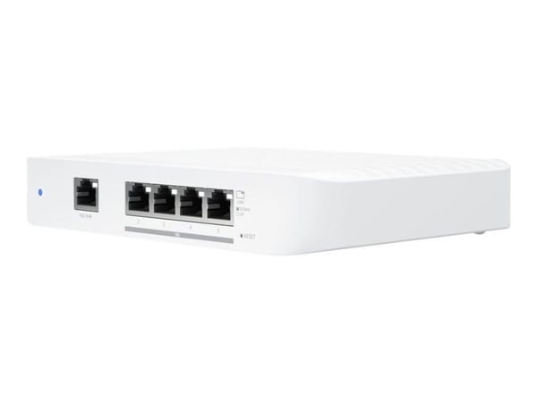 Ubiquiti USW Flex XG - Switch - Styrt - 4 x 100/1000/2.5G/5G/10GBase-T + 1 x 10/100/1000 (PoE+) - stasjonær - PoE+