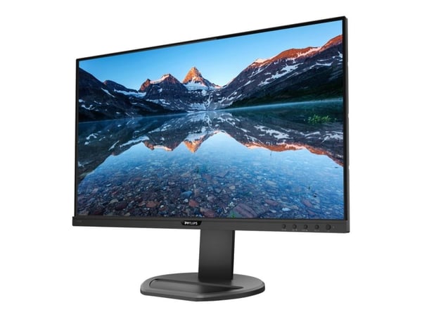Philips B Line 243B9 - LED-skjerm - 24" - 1920 x 1080 Full HD (1080p) @ 75 Hz - IPS - 250 cd/m² - 1000:1 - 4 ms - HDMI, VGA, DisplayPort, USB-C - h...