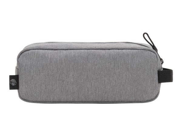 DICOTA Eco Motion - Eske for mobiltilbehør - resirkulert PET-polyester - lysegrå
